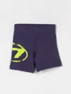 Diesel Shorts  Kids Color Blue In Blue