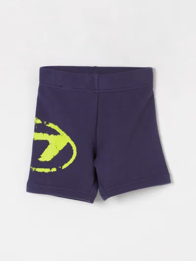 Diesel Shorts  Kids Color Blue