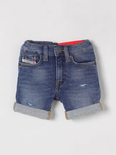 Diesel Shorts  Kids Colour Blue