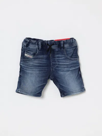 Diesel Shorts Kids  In Blue