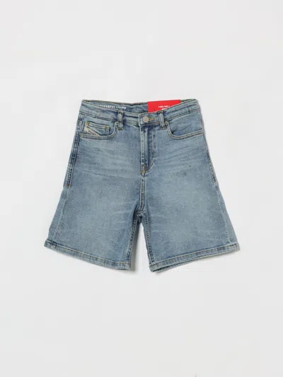 Diesel Shorts Kids  In Blue