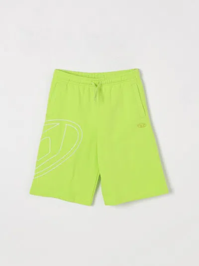 Diesel Shorts  Kids Colour Green