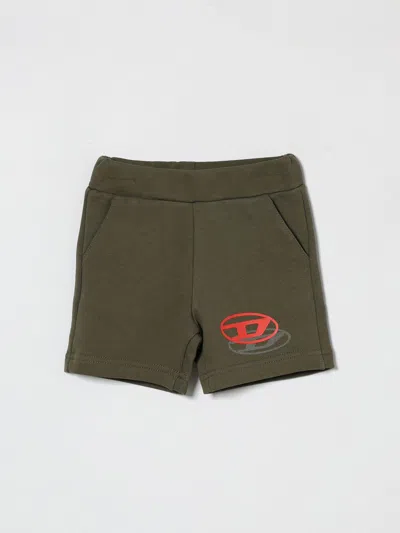 Diesel Babies' Pants Kids  In Green