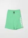 Diesel Pjuste16 Logo Printed Drawstring Shorts In Green