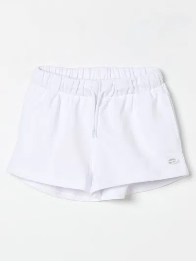 Diesel Shorts  Kids Colour White