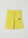 Diesel Shorts  Kids Color Yellow