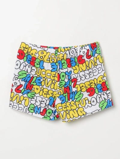 Diesel Shorts  Kids Color Yellow