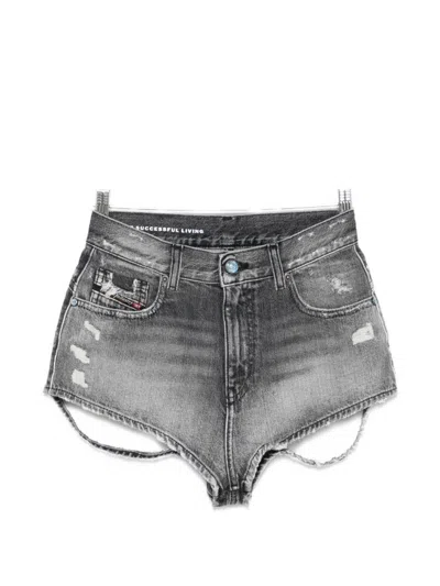 Diesel Shorts Grey In Gray