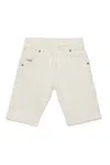 Diesel Joggjeans® Shorts In Vaporous Gray