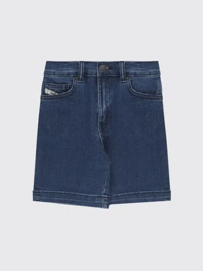 Diesel Shorts Kids In Blue
