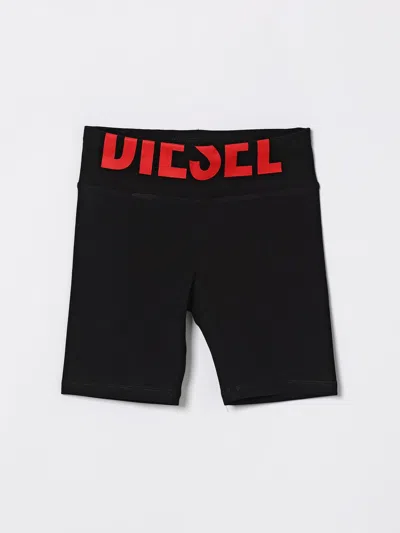 Diesel Shorts Kids  In Black