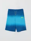 Diesel Kids' ショートパンツ  ボーイ カラー ブルー In Blue