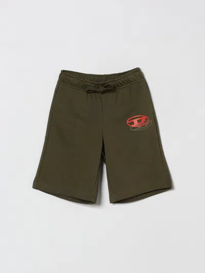 Diesel Shorts Kids  In Green