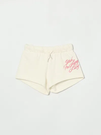 Diesel Shorts  Kids Color White In Neutral