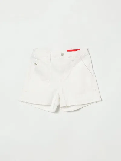 Diesel Shorts  Kids Color White