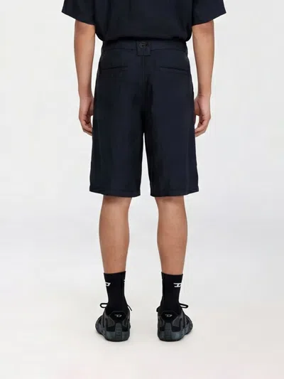 Diesel Shorts Men Color Black