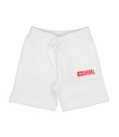 Diesel Shorts White