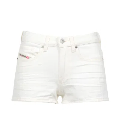 Diesel Shorts White