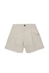 Diesel Posdy Shorts In Beige