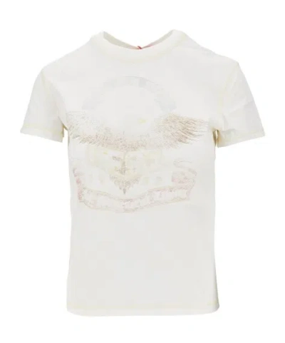 Diesel Short-sleeved T-shirt In Red