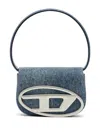 Diesel Blue 1dr Shoulder Bag In Blue