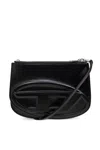 Diesel Shoulder Bag 1dr 2.0 1dr Twin In Black