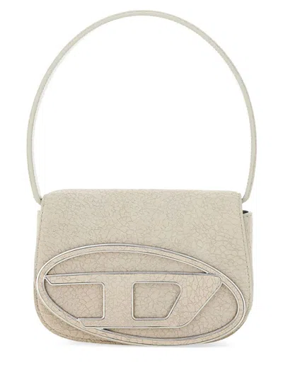 Diesel Shoulder Bag "1dr" In Beige