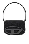 Diesel 1dr Shoulder Bag In Black