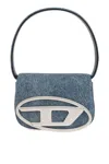 Diesel Blue 1dr Shoulder Bag In Blue