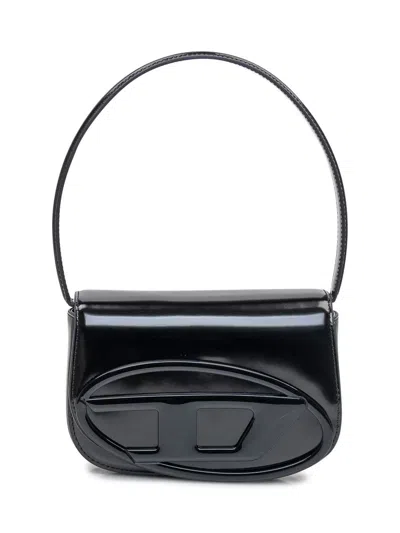 Diesel Shoulder Bag In Black