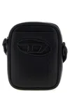 Diesel Holi-d Crossbody Bag In Black