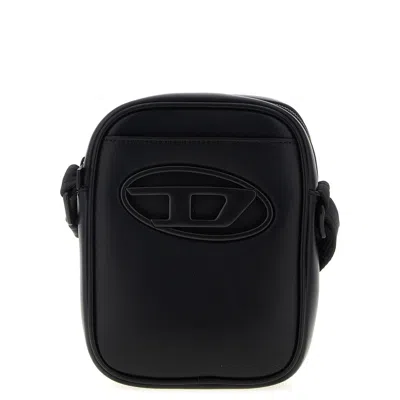 Diesel Shoulder Bag In Black