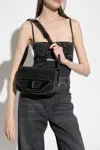 Diesel 1dr Leather Shoulder Bag In Black