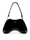 Diesel Play Shoulder Bag In Black