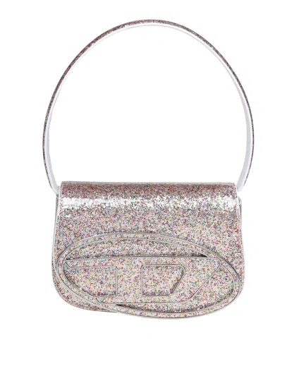 DIESEL BOLSA DE HOMBRO - AZUL