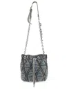 Diesel Shoulder Bag Charm-d Bucket S In Multi