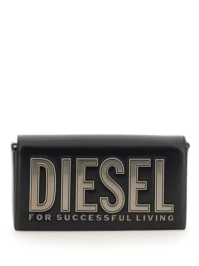 Diesel Biscotto Shoulder Bag M Shoulder Bag In Black | ModeSens