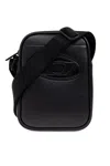 Diesel Shoulder Bag Crossbody In Nero