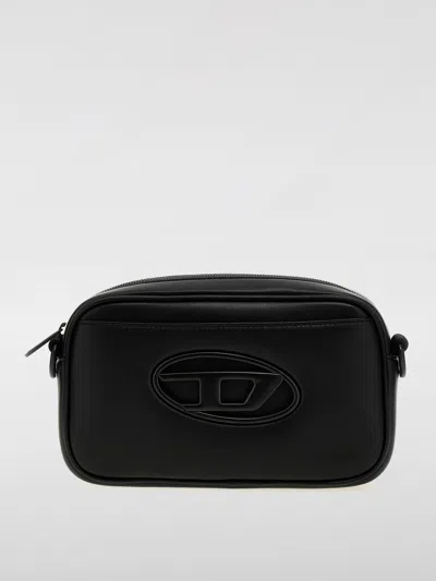 Diesel Shoulder Bag  Men Color Black