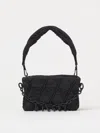 Diesel Pouch In Nylon Trapuntato In Black