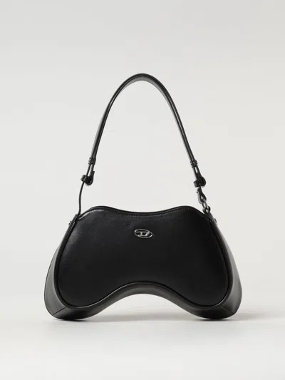 DIESEL SHOULDER BAG DIESEL WOMAN COLOR BLACK,G51631002