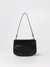 Diesel Shoulder Bag  Woman Color Black In Black