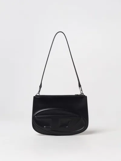 Diesel Shoulder Bag  Woman Color Black