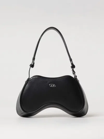 Diesel Shoulder Bag  Woman Color Black