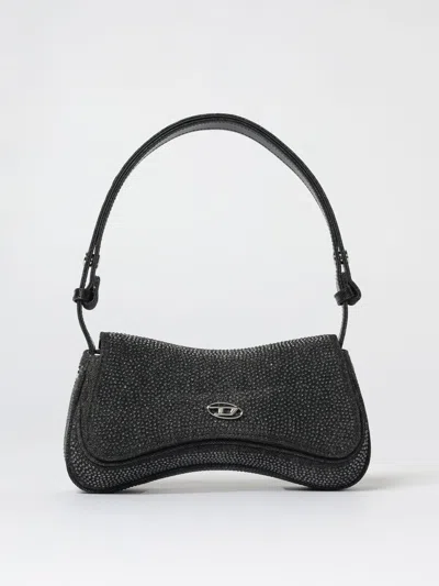 DIESEL SHOULDER BAG DIESEL WOMAN COLOR BLACK,H31286002