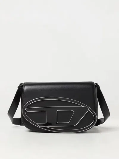 Diesel Shoulder Bag  Woman Color Black