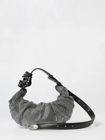 DIESEL SHOULDER BAG DIESEL WOMAN COLOR BLACK,437079002