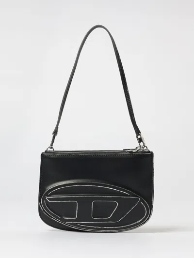Diesel Shoulder Bag  Woman Color Black
