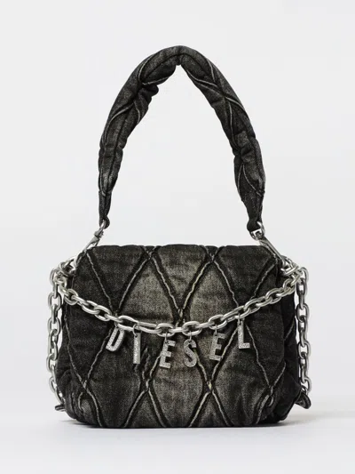 Diesel Shoulder Bag  Woman Color Black