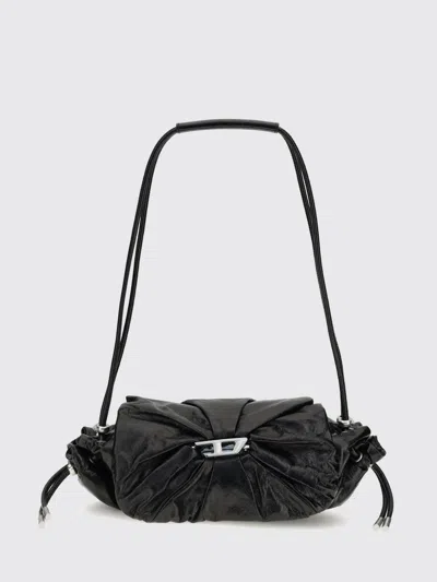 DIESEL SHOULDER BAG DIESEL WOMAN COLOR BLACK,H21527002